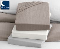 Aldi S&uuml;d  DORMIA&reg;Thermo-Jersey-Spannbetttuch