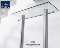Aldi S&uuml;d  LIVING STYLE&reg;Garderobe, freistehend