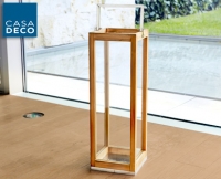 Aldi S&uuml;d  CASA DECO&reg;Bodenlaterne aus Holz