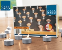 Aldi S&uuml;d  CASA DECO&reg;Premium-Lichte, 72 St&uuml;ck
