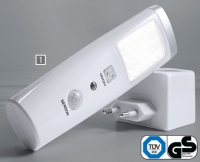 Aldi S&uuml;d  RANEX&reg;LED-Orientierungs&shy;leuchte