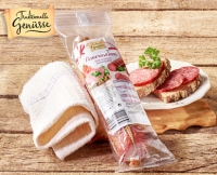 Aldi S&uuml;d  TRADITIONELLE GEN&Uuml;SSE Salami