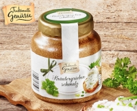 Aldi S&uuml;d  TRADITIONELLE GEN&Uuml;SSE Hausmacher Schmalzspezialit&auml;t