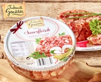 Aldi S&uuml;d  TRADITIONELLE GEN&Uuml;SSE Aspikspezialit&auml;t