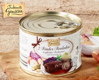 Aldi S&uuml;d  TRADITIONELLE GEN&Uuml;SSE Fleischgericht