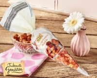 Aldi S&uuml;d  TRADITIONELLE GEN&Uuml;SSE Feuergebrannte Mandeln