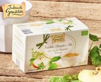 Aldi S&uuml;d  TRADITIONELLE GEN&Uuml;SSE Bio Fr&uuml;chte- und Kr&auml;uter-Tee