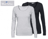 Aldi S&uuml;d  BLUE MOTION&reg;Basic-Shirts, 2&nbsp;St&uuml;ck