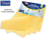 Aldi S&uuml;d  OPTIWISCH&reg;5&nbsp;Mikrofaser Schwammt&uuml;cher