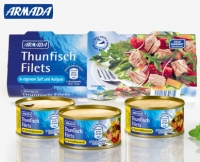 Aldi S&uuml;d  ARMADA&reg;Mini-Pack Thunfisch Filets