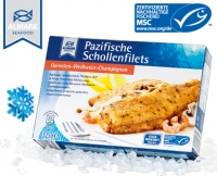 Aldi S&uuml;d  ALMARE&reg;Pazifische Schollenfilets