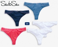 Aldi S&uuml;d  SKIN TO SKIN&reg;Spitzenslips, 4&nbsp;bzw.&nbsp;5&nbsp;St&uuml;ck