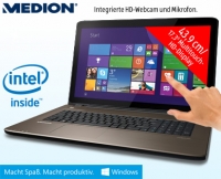 Aldi S&uuml;d  MEDION&reg; AKOYA&reg; E7416T (MD&nbsp;99490)Multitouch-Notebook 43,9 cm/17,3 Zoll