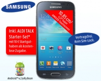 Aldi S&uuml;d  10,85 cm/4,27 Zoll Smartphone mit Android 4.2 GALAXY S4 mini