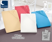 Aldi S&uuml;d  DORMIA&reg;Jersey Spannbetttuch, Komfortgr&ouml;&szlig;e