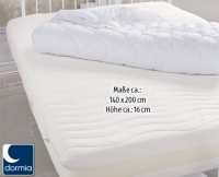 Aldi S&uuml;d  DORMIA&reg;7-Zonen-Kaltschaummatratze mit Flextubes-Kern