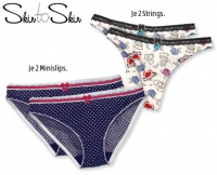 Aldi S&uuml;d  SKIN TO SKIN&reg;Slips, young&nbsp;fashion, 2&nbsp;St&uuml;ck