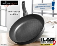 Aldi S&uuml;d  CROFTON&reg; CHEFS&nbsp;COLLECTIONTitan-Plasma&nbsp;Pfanne, &Oslash;&nbsp;ca.&nbsp;28&nbsp;cm