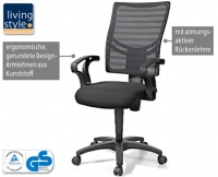 Aldi S&uuml;d  LIVING STYLE&reg;Lifestyle Drehstuhl