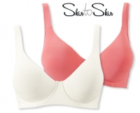 Aldi S&uuml;d  SKIN TO SKIN&reg;Basic-BHs, Maxi, 2&nbsp;St&uuml;ck
