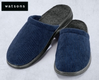 Aldi S&uuml;d  WATSONS&reg;Cordpantoffeln
