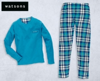 Aldi S&uuml;d  WATSONS&reg;Flanell-Pyjama