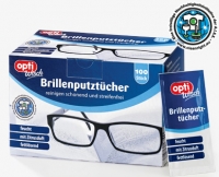 Aldi S&uuml;d  OPTIWISCH&reg;100 Brillen&shy;putzt&uuml;cher