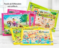 Aldi S&uuml;d  Rahmen-Puzzle, 2&nbsp;St&uuml;ck