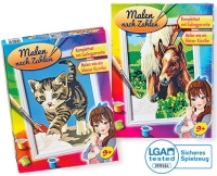 Aldi S&uuml;d  Malen nach Zahlen