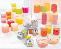 Aldi S&uuml;d  CASA DECO&reg;Duftkerzen-Sortiment