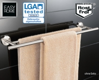 Aldi S&uuml;d  EASY HOME 2-Arm-Badetuchstange