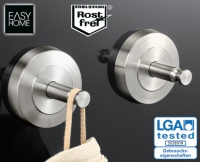 Aldi S&uuml;d  EASY HOME Handtuchhaken, 2er-Set