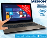 Aldi S&uuml;d  Multitouch-Notebook 39,6&nbsp;cm/15,6 ZollMEDION&reg; AKOYA&reg; E6412T (MD&nbsp;99450)