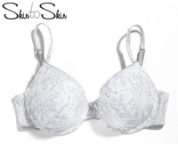 Aldi S&uuml;d  SKIN TO SKIN&reg;BH grey & white