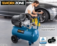 Aldi S&uuml;d  WORKZONE&reg;Kompressor, ca. 50 l