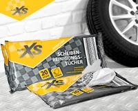 Aldi S&uuml;d  AUTO XS&reg;Scheibenreinigungst&uuml;cher