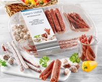 Aldi S&uuml;d  Salami-Vielfalt
