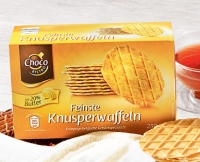 Aldi S&uuml;d  CHOCO BISTRO&reg; Feinste Knusperwaffeln