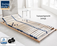 Aldi S&uuml;d  LIVING STYLE&reg;7-Zonen-Lattenrost