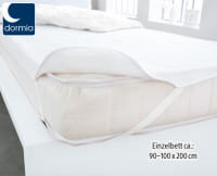 Aldi S&uuml;d  DORMIA&reg;Matratzen-Auflage aus&shy;&shy;&shy; &shy;&shy;&shy; Zwirn-Calmuc