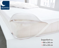 Aldi S&uuml;d  DORMIA&reg;Matratzen-Auflage aus Zwirn-Calmuc