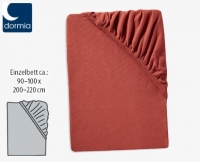 Aldi S&uuml;d  DORMIA&reg;Jersey-Spannbetttuch mit Elasthan