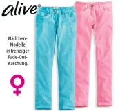 Aldi S&uuml;d  ALIVE&reg;Kinder-Coloured Jeans