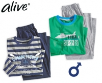 Aldi S&uuml;d  ALIVE&reg;Kinder-Schlafanzug, Single Jersey