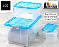 Aldi S&uuml;d  EASY HOME&reg;Stapelboxen-Set, 3-teilig