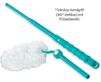 Aldi S&uuml;d  OPTIWISCH&reg;Mikrofaser-Teleskop-Staubwedel