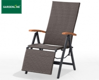 Aldi S&uuml;d  GARDENLINE&reg;Geflecht-Relaxsessel