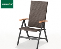 Aldi S&uuml;d  GARDENLINE&reg;Geflecht-Klappsessel
