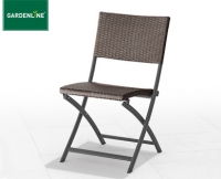 Aldi S&uuml;d  GARDENLINE&reg;Geflecht-Klappstuhl