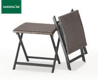 Aldi S&uuml;d  GARDENLINE&reg;Geflecht-Klapphocker